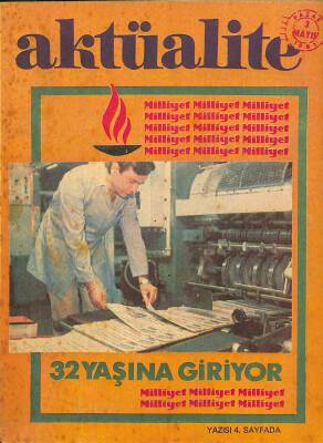 Milliyet Aktüalite 3 Mayıs 1981 - De Kosterin Raporu Ve Konsey, İran-Irak Orta Doğuda Yüzyıl Savaşı Mı? NDR85547 - 1