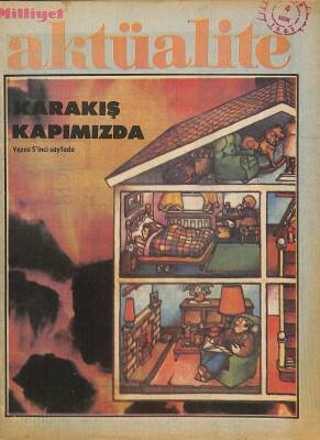 Milliyet Aktüalite 4 Ekim 1981 - Kara Kış Kapımızda, Vize Bir Yaşında, Habur Kapısı, Dert Kapısı NDR85548 - 1