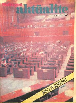 Milliyet AKTÜALİTE DERGİSİ 7 EYLÜL 1980 - MUHAMMED ALİ, ŞAMPİYONLUĞU 4.KEZ ELE GEÇİREBİLMEK İÇİN 2 EKİMDE HOLMESİN KARŞISINA ÇIKACAK DRG1088 - 1