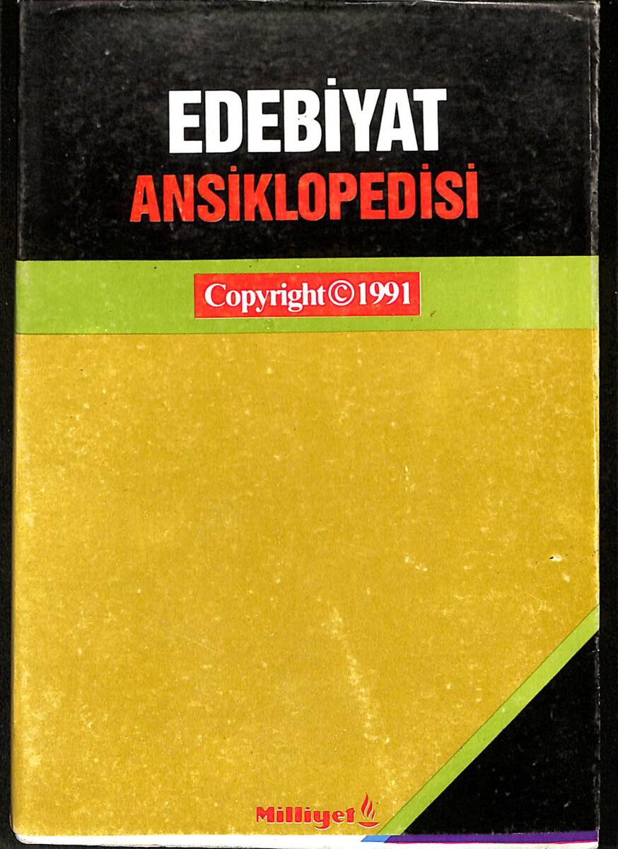 Milliyet Edebiyat Ansiklopedisi NDR89859 - 1