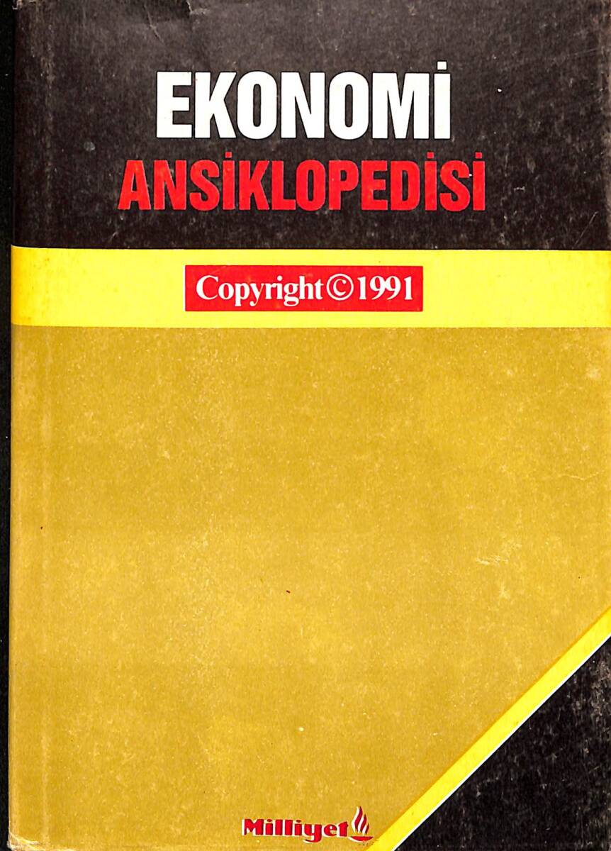 Milliyet Ekonomi Ansiklopedisi NDR89857 - 1