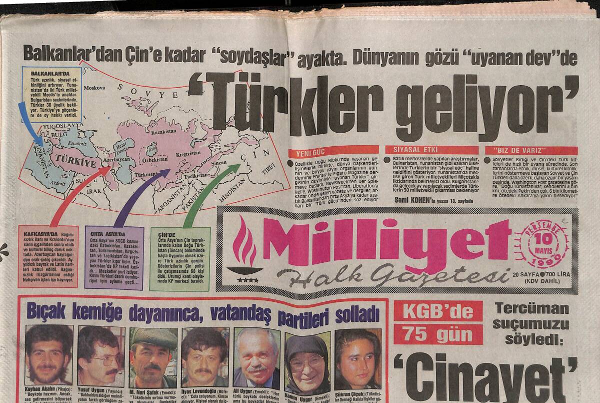 Milliyet Gazetesi 10 Mayıs 1990 - Halk Bastırınca Coca Cola Fiyatını Yüzde Yirmi İndirdi - Trabzonspor, Sümer'e Teslim GZ150812 - 1