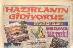 Milliyet Gazetesi Hafta Sonu Eki 4 Haziran 1972 - Fatma Girik Kör Oluyordu - Ayşecik İsviçre'de Türklerle Konuşuyor GZ156536 - 1