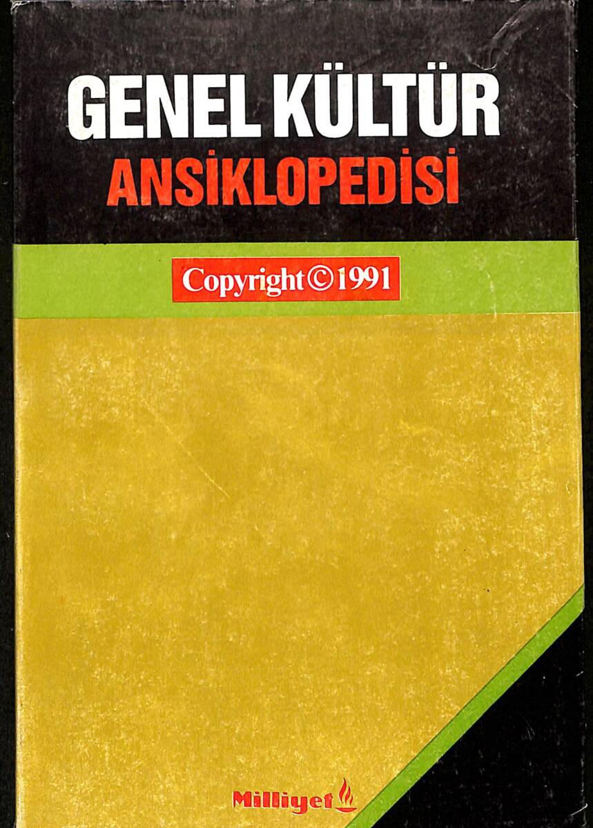 Milliyet Genel Kültür Ansiklopedisi NDR89856 - 1