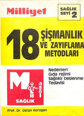 Milliyet Sağlık Seti - Şişmanlık Ve Zayıflama Metodları KTP2302 - 1