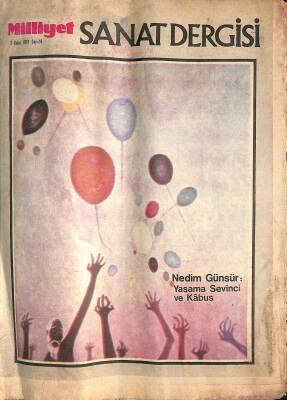 Milliyet Sanat Dergisi 2 Şubat 1973 Sayı18 Nedim GüsürYaşama Sevinci Ve Kabus - Vietnam Şiirinden Örnekler NDR81994 - 1