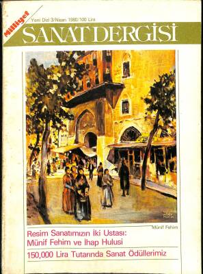 Milliyet Sanat Dergisi Yeni Dizi 3 Nisan 1980 NDR82871 - 1