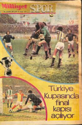 MİLLİYET SPOR DERGİSİ 4-4-1974 SAYI29 - TÜRKİYE LİGİNDE SONUÇLAR VE PUAN DURUMU, FİKRET HAKANIN BU HAFTAKİ MAÇ TAHMİNLERİ DRG961 - 1