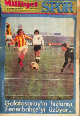 MİLLİYET SPOR DERGİSİ 7 MART 1973 - TÜRKİYE LİGİNDE SONUÇLAR VE PUAN DURUMU DRG960 - 1