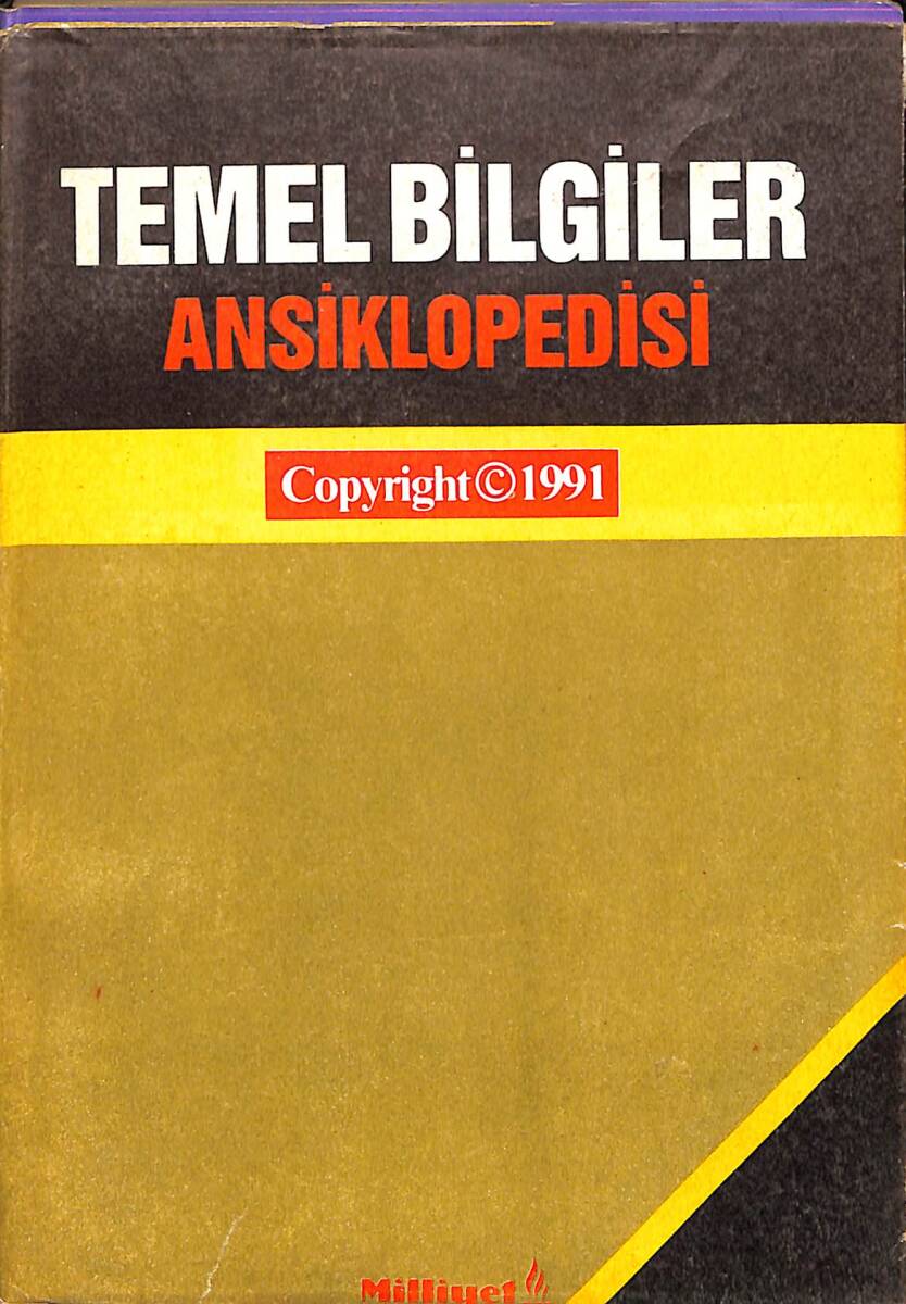 Milliyet Temel Bilgiler Ansiklopedisi NDR89860 - 1