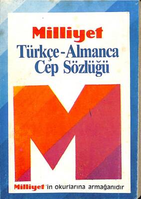 MİLLİYET - TÜRKÇE-ALMANCA CEP SÖZLÜĞÜ NDR76333 - 1