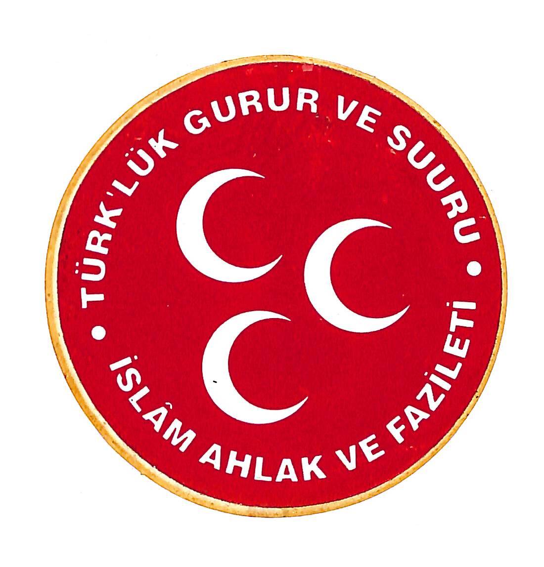 Milliyetçi Hareket Partisi Sticker AKS1710 - 1