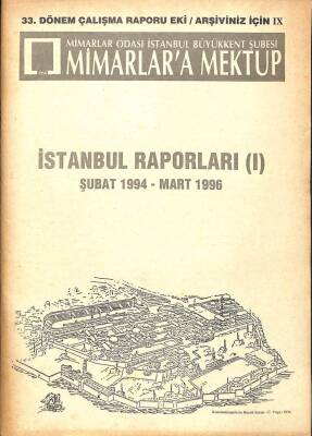 Mimarlara Mektup Basından Seçmeler Şubat 1994-Mart 1996 DRG400 - 1