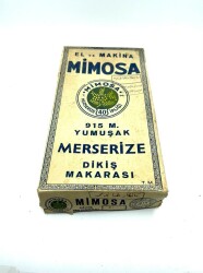 Mimosa Dikiş MakaraSI Boş Kutu AOB3622 - 2