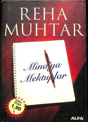 MİNAYA MEKTUPLAR - REHA MUHTAR KTP1074 - 1