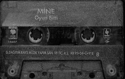 Mine - Oyun Bitti Kaset (Kırmızı Bandrol) Kaset (İkinci El) KST26479 - 1