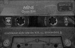 Mine - Oyun Bitti Kaset (Kırmızı Bandrol) Kaset (İkinci El) KST26479 - 2