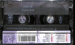 Mine - Oyun Bitti (Kırmızı Bandrol) Kaset (İkinci El) KST26463 - 2