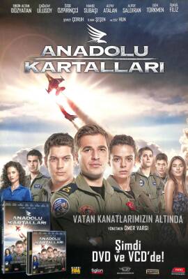 Minnieyi Seviyorum Anadolu Kartalları Film Afişleri Çift Taraflı (32x48) EFM7555 - 2