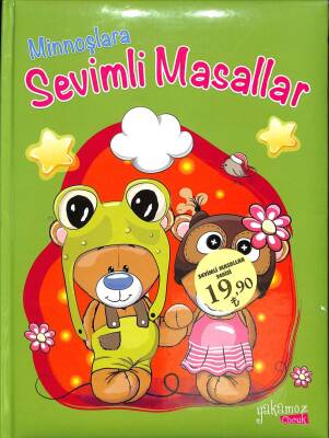 Minnoşlara Sevimli Masallar KTP2475 - 1