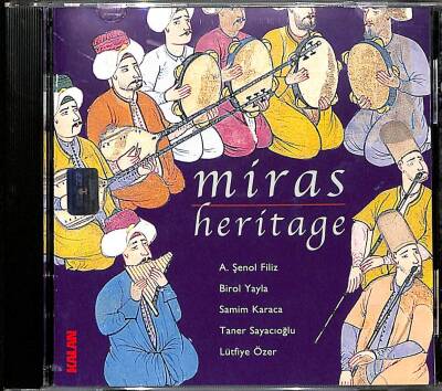 Miras - Heritage CD Müzik (İkinci El ) CD3060 - 7