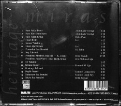 Miras - Heritage CD Müzik (İkinci El ) CD3060 - 8