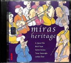 Miras - Heritage CD Müzik (İkinci El ) CD3060 - 5