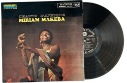 Miriam Makeba ‎– Chants D'Afrique (RCA Victor) LP Plak (10/8) PLK25593 - 1