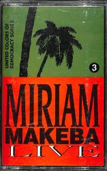 Miriam Makeba *Live* Kaset KST23390 - 1