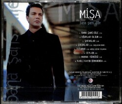 Mişa - Bana Şans Dile CD Müzik CD2762 - 2