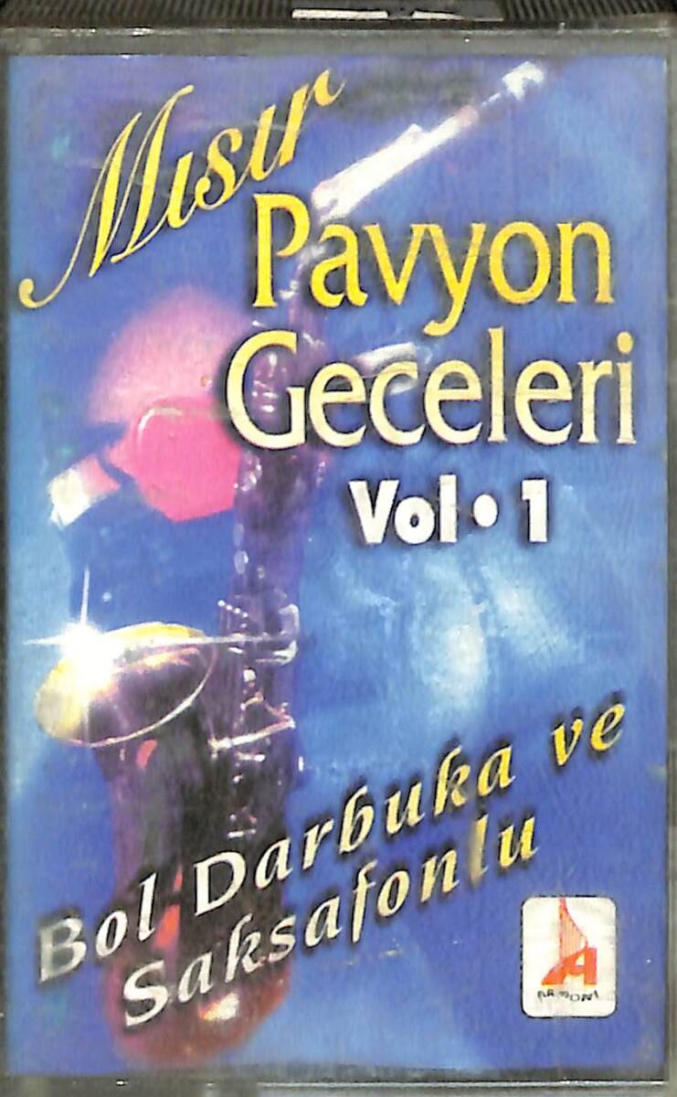 Mısır Pavyon Geceleri Vol 1 Kaset (Kırmızı Bandrol - İkinci El) KST27378 - 1