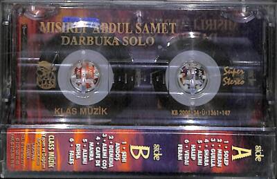 Mısırlı Abdülsamet *Darbuka Solo* Kaset KST13922 - 2