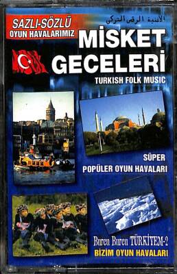 Misket Geceleri (Sazlı Sözlü) *Kaset* KST14217 - 1