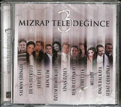 Mızrap Tele Değince 3 (Sıfır Ürün) CD Müzik CD2112 - 1