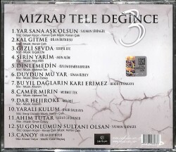 Mızrap Tele Değince 3 (Sıfır Ürün) CD Müzik CD2112 - 2