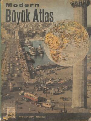 MODERN BÜYÜK ATLAS KTP2958 - 1