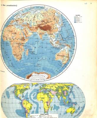 MODERN BÜYÜK ATLAS KTP2958 - 2