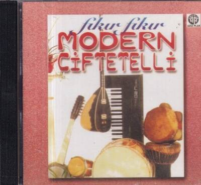 Modern Çiftetelli *Fıkır Fıkır* ( İkinci El ) CD Müzik CD1101 - 1