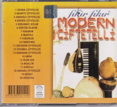 Modern Çiftetelli *Fıkır Fıkır* ( İkinci El ) CD Müzik CD1101 - 2