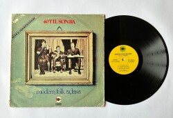 Modern Folk Üçlüsü - 40 Yıl Sonra LP Plak (107.5) PLK21930 - 1