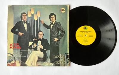 Modern Folk Üçlüsü - 40 Yıl Sonra LP Plak (107.5) PLK21930 - 2