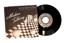 Modern Talking - You Can Win If You Want / One In A Million PLAK (10/9.5) PLK24358 - 1