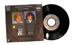 Modern Talking - You Can Win If You Want / One In A Million PLAK (10/9.5) PLK24358 - 2