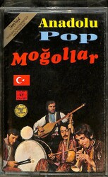 Moğollar - Anadolu Pop Kaset (Sıfır) KST25546 - 1