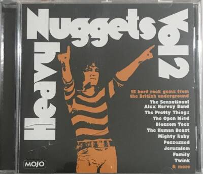 Mojo *Heavy Nuggets Vol 2 * ( İkinci El ) CD Müzik CD2568 - 1