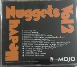 Mojo *Heavy Nuggets Vol 2 * ( İkinci El ) CD Müzik CD2568 - 2