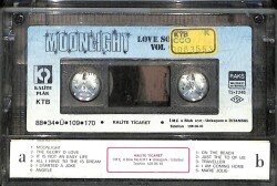 Moonlight *Love Songs Vol 6* Kaset KST18795 - 2