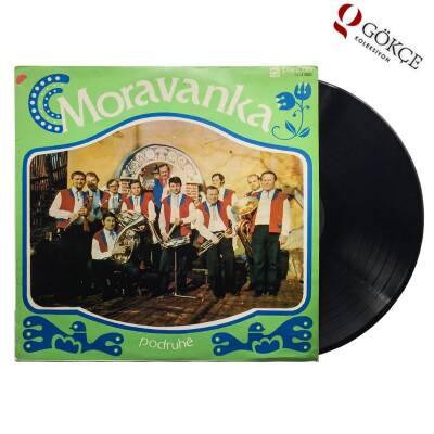 Moravanka – Moravanka Podruhé LP PLAK PLK1087 - 1