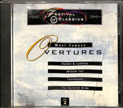 Most Famous Overtures* ( İkinci El ) CD Müzik CD1658 - 1