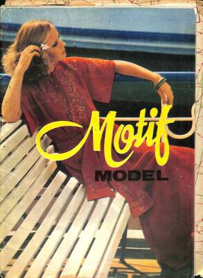 Motif Aylık Model Elişi Dergisi Sayı 6 Cilt 3 - Paftası İçindedir NDR79719 - 1